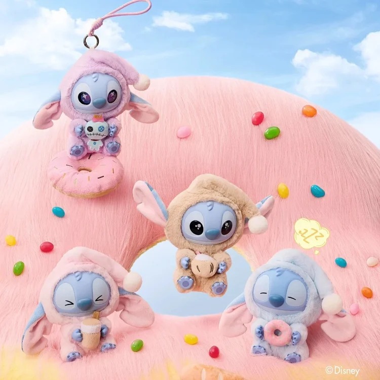 Stitch series blind box trendy figures Stitch vinyl plush toys cute toys birthday gifts wholesale