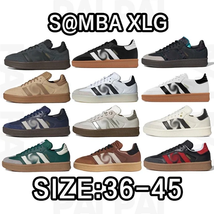 Adidas Samba XLG sneakers