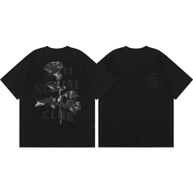 AnÓti SocÓial Social Club Bearbrick Tee Black image 10
