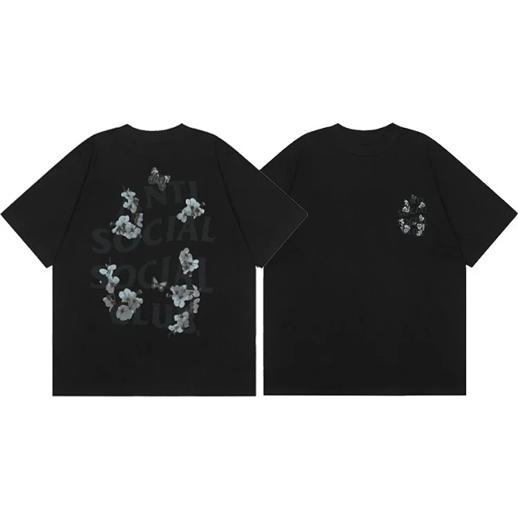 AnÓti SocÓial Social Club Bearbrick Tee Black image 12