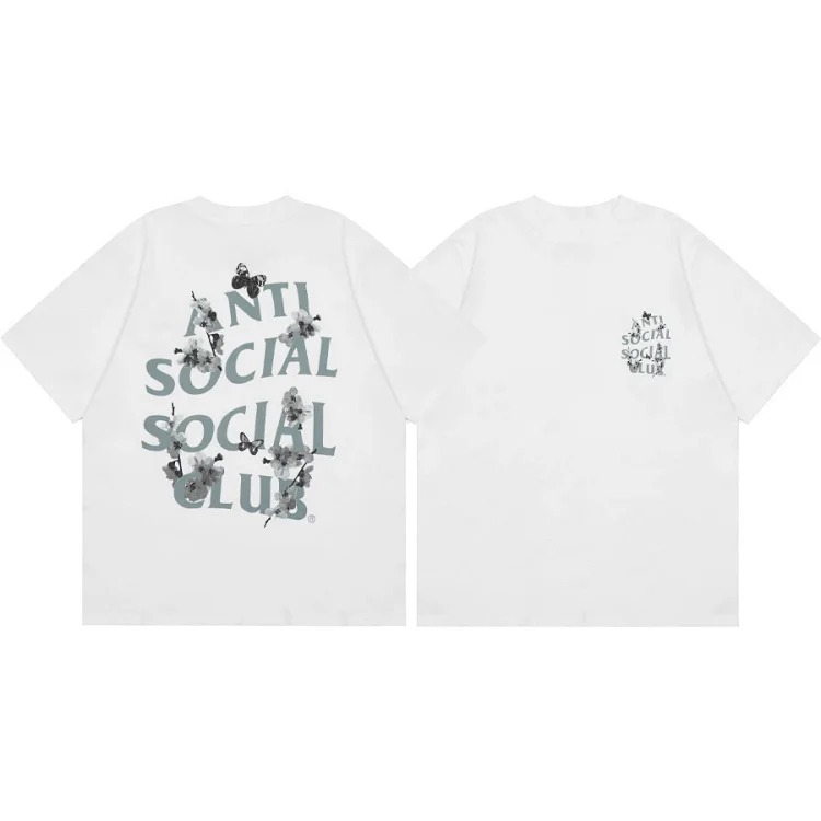 AnÓti SocÓial Social Club Bearbrick Tee Black image 13