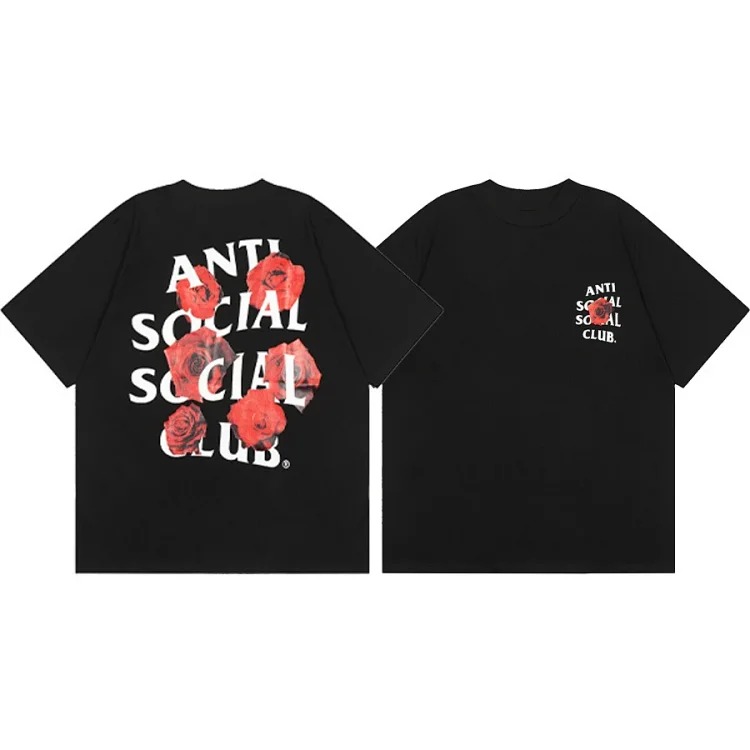 AnÓti SocÓial Social Club Bearbrick Tee Black image 14