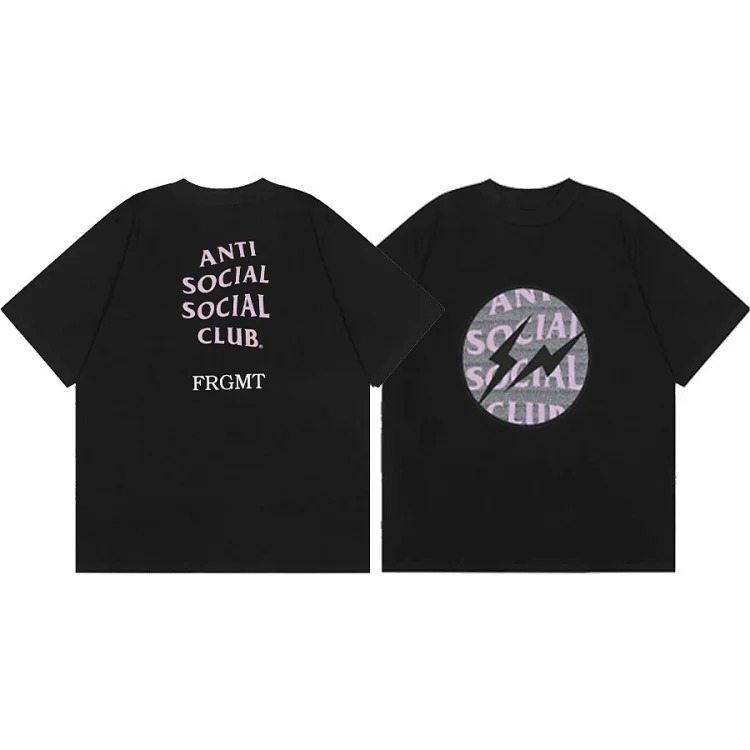 AnÓti SocÓial Social Club Bearbrick Tee Black image 16