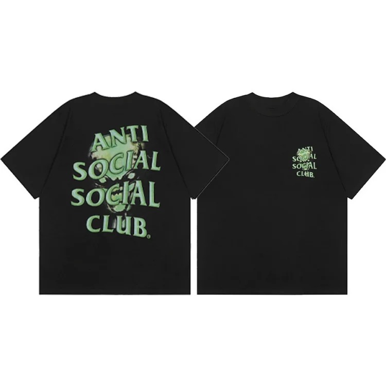 AnÓti SocÓial Social Club Bearbrick Tee Black image 20