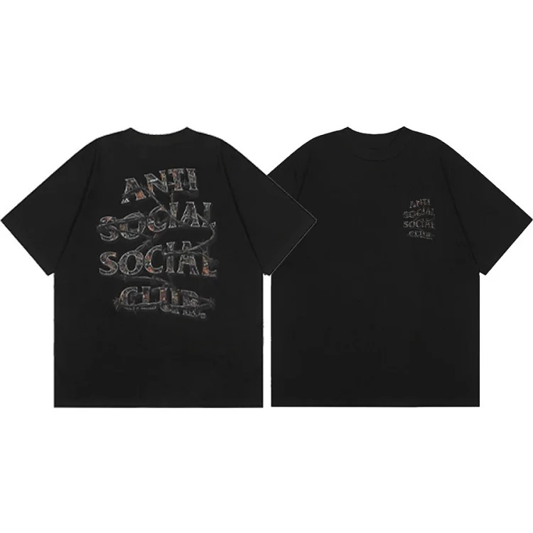 AnÓti SocÓial Social Club Bearbrick Tee Black image 22