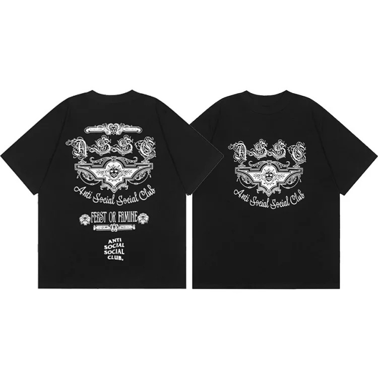 AnÓti SocÓial Social Club Bearbrick Tee Black image 2