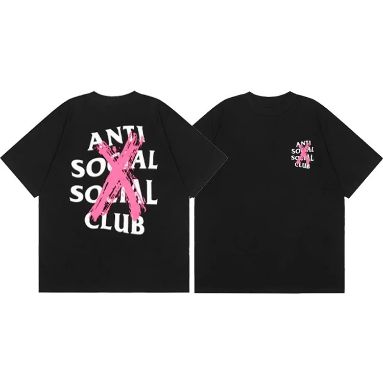 AnÓti SocÓial Social Club Bearbrick Tee Black image 4
