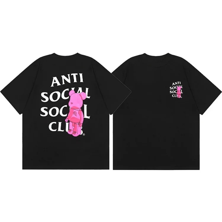 AnÓti SocÓial Social Club Bearbrick Tee Black image 6