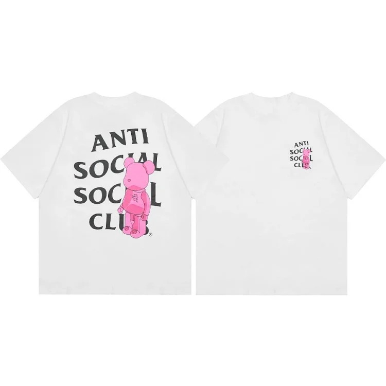 AnÓti SocÓial Social Club Bearbrick Tee Black image 7