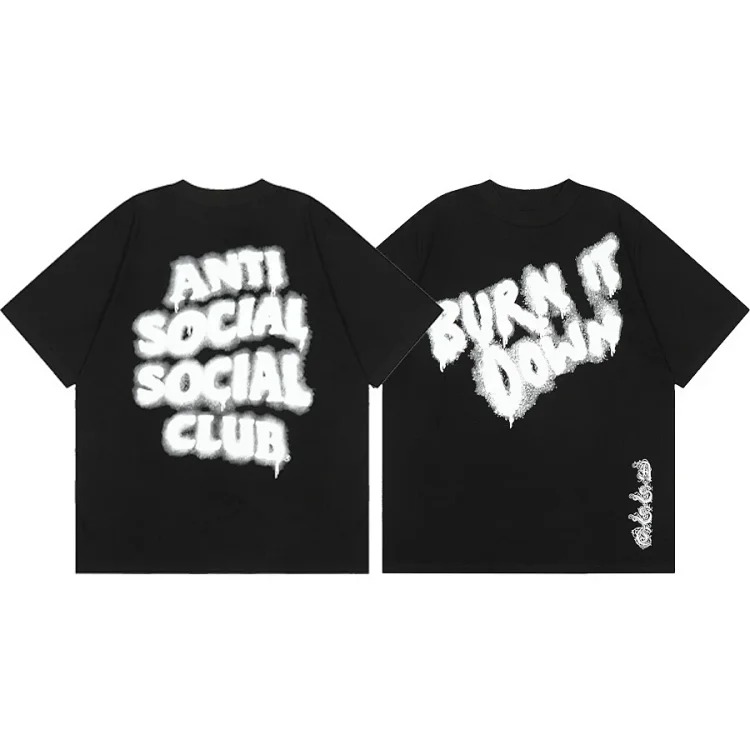 AnÓti SocÓial Social Club Bearbrick Tee Black image 8