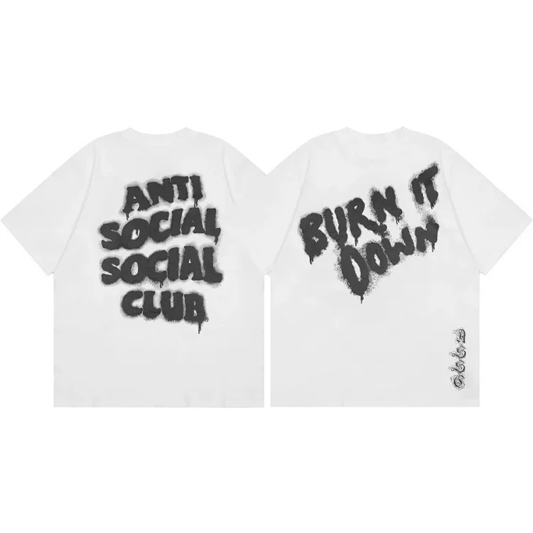 AnÓti SocÓial Social Club Bearbrick Tee Black image 9