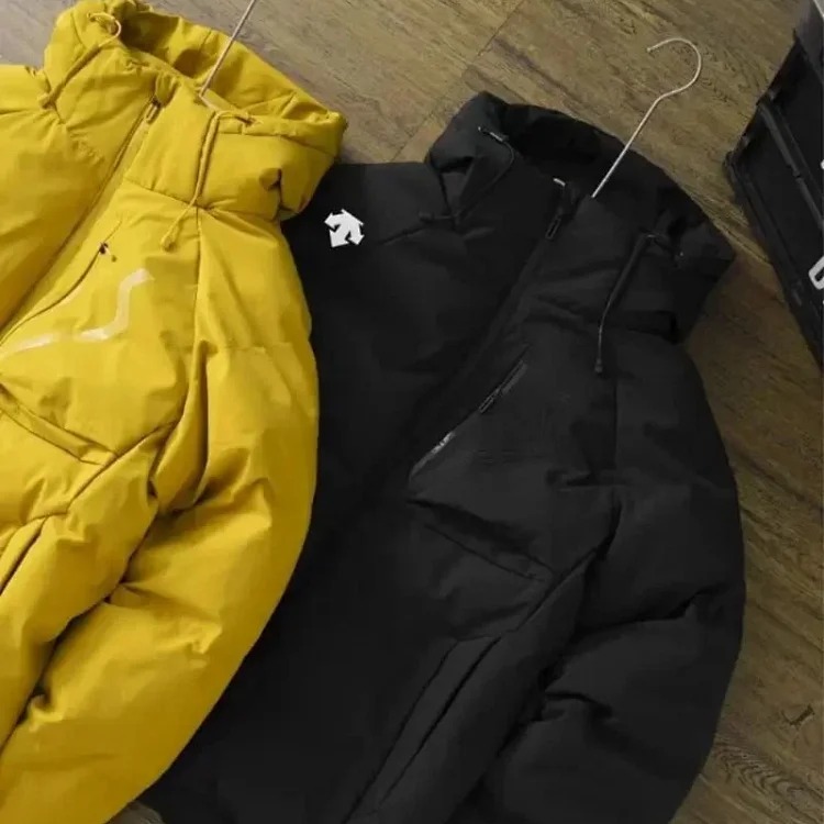 2024 Men's Outdoor Thickened Hooded Warm Jacket-CY