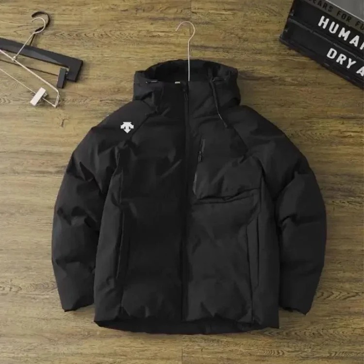 2024 Men's Outdoor Thickened Hooded Warm Jacket-CY