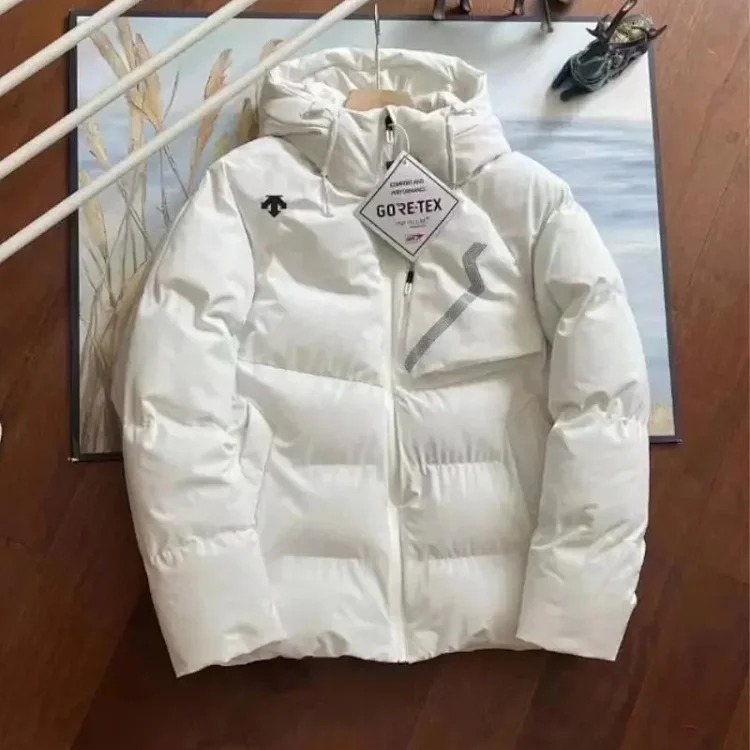 2024 Men's Outdoor Thickened Hooded Warm Jacket-CY