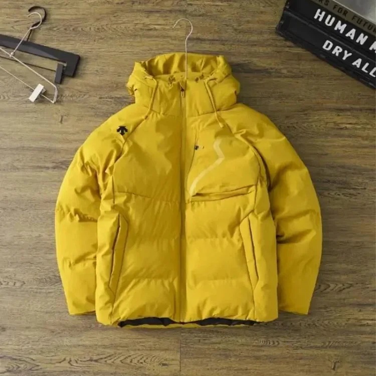 2024 Men's Outdoor Thickened Hooded Warm Jacket-CY