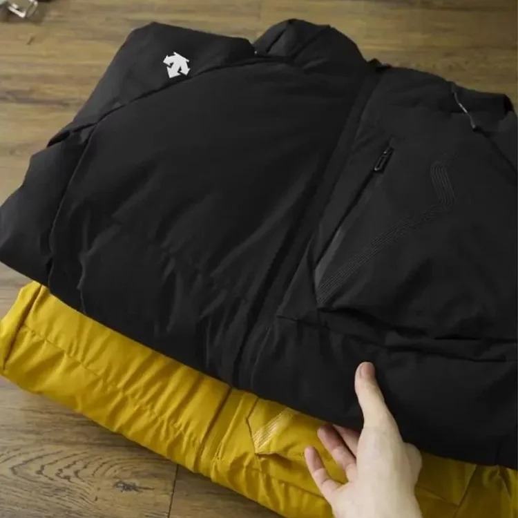 2024 Men's Outdoor Thickened Hooded Warm Jacket-CY
