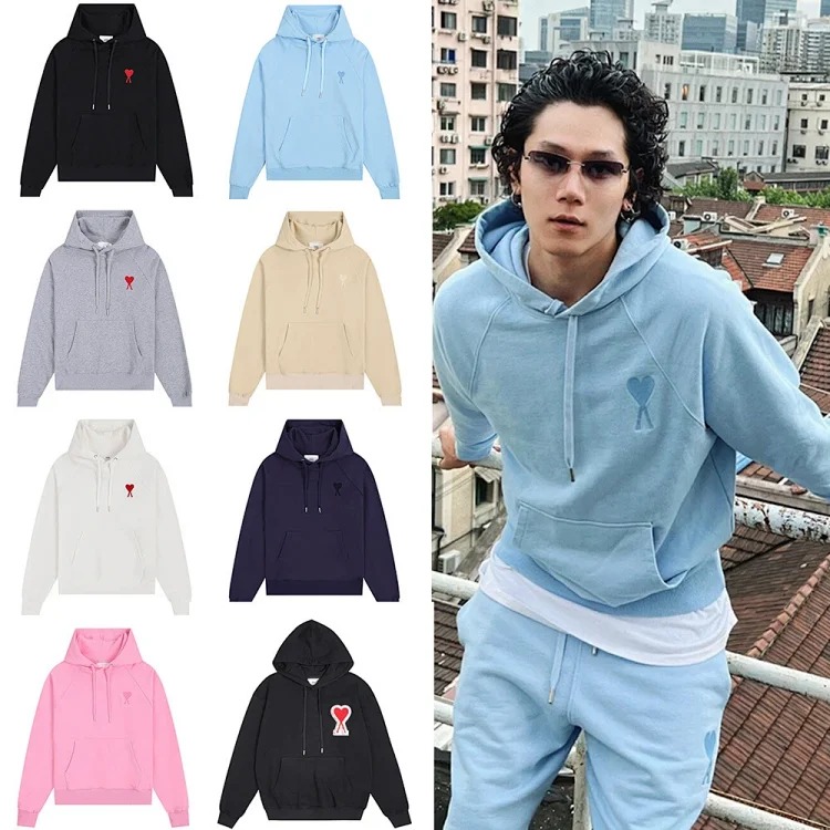 AÓMI ParÓis AÓmi De Coeur Embroidered Hoodie