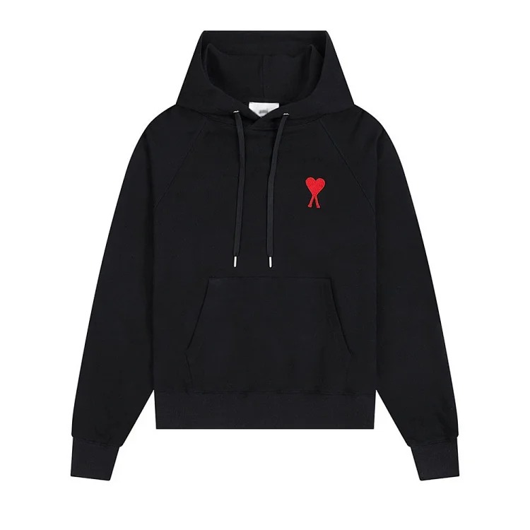 AÓMI ParÓis AÓmi De Coeur Embroidered Hoodie image 3