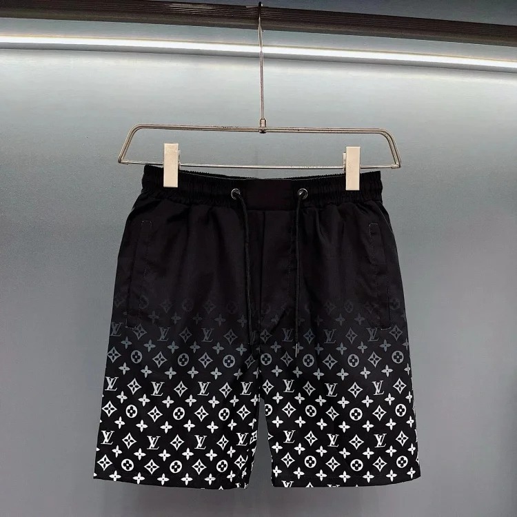 Men's casual shorts beach pants image 2