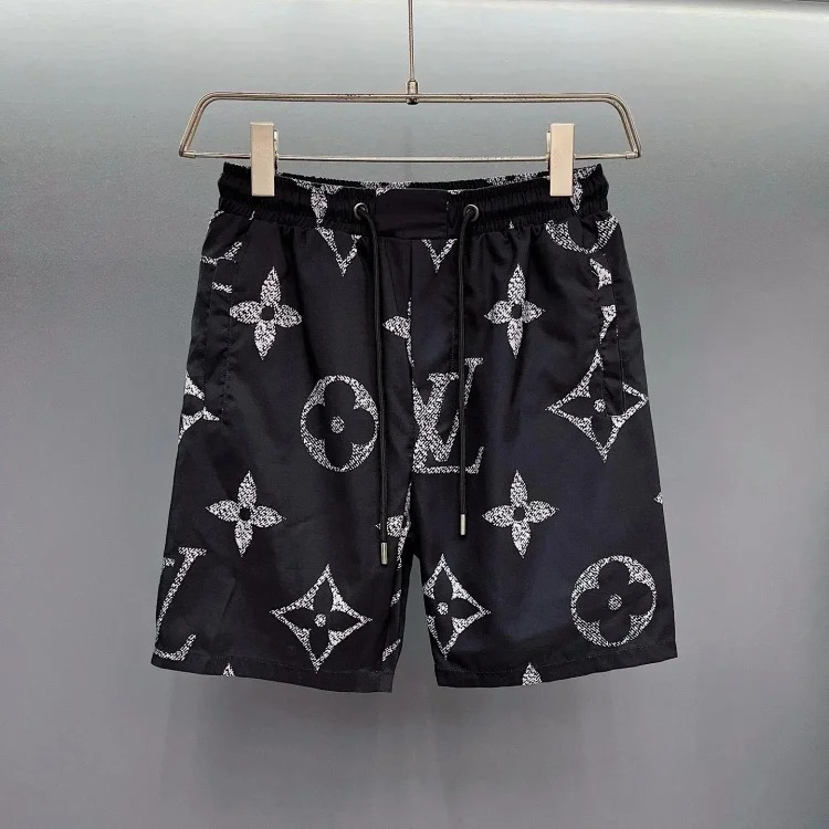 Men's casual shorts beach pants image 3