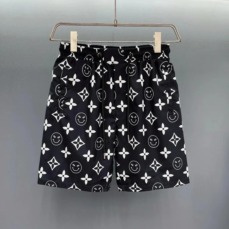 Men's casual shorts beach pants image 4