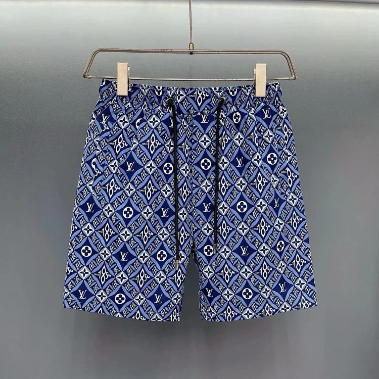 Men's casual shorts beach pants image 5