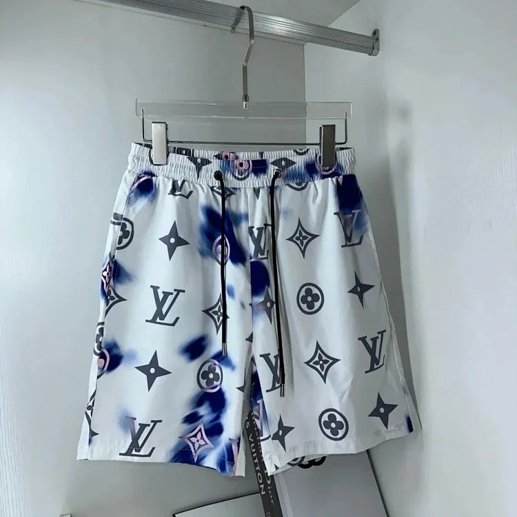 Men's casual shorts beach pants image 6