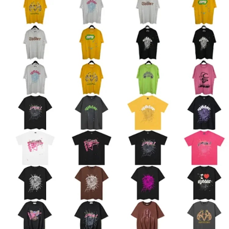Sp⑤der short sleeves 1