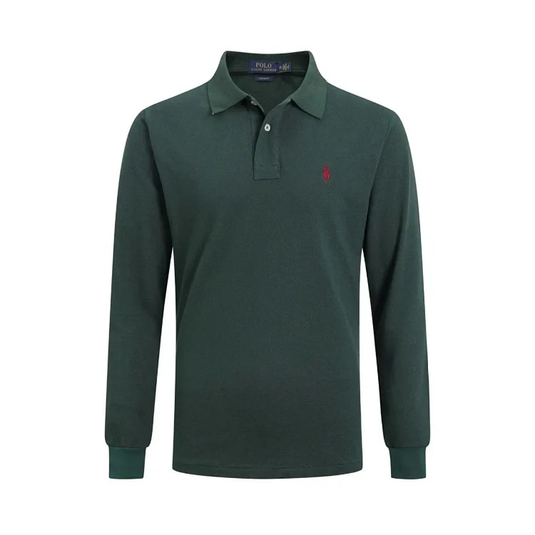 B507 new versatile breathable Polo shirt image 12