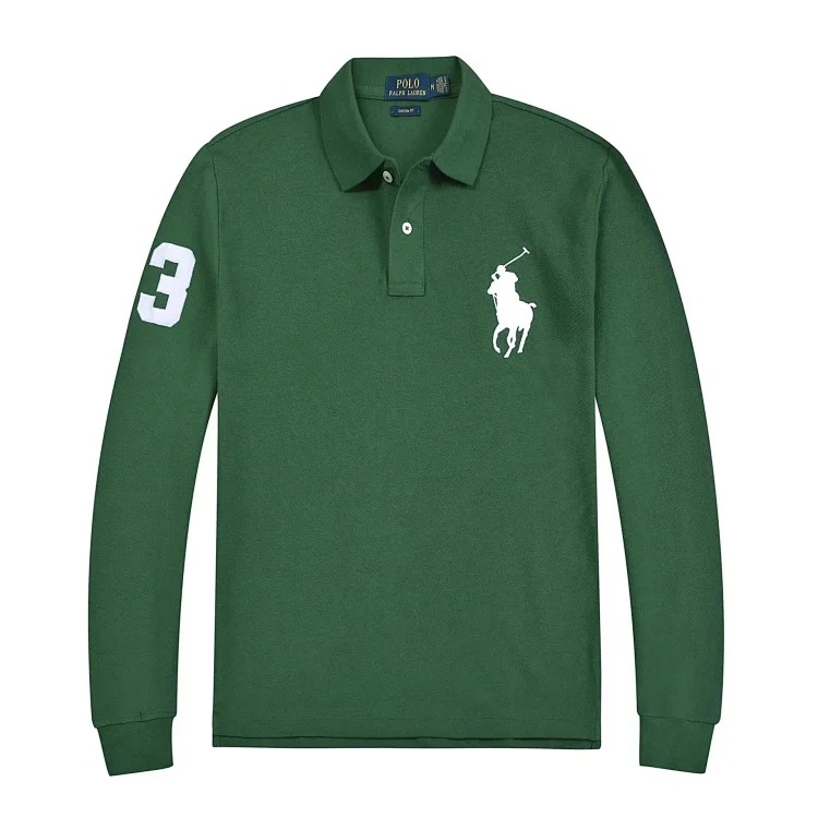 B507 new versatile breathable Polo shirt image 16