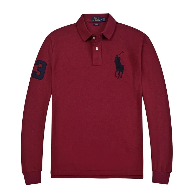 B507 new versatile breathable Polo shirt image 17