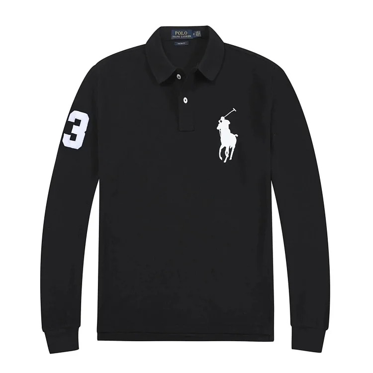 B507 new versatile breathable Polo shirt image 18