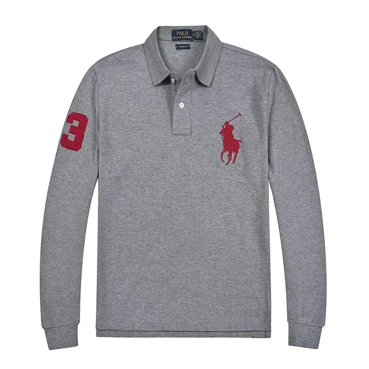 B507 new versatile breathable Polo shirt image 19