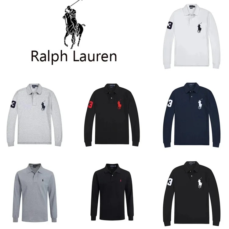 B507 new versatile breathable Polo shirt