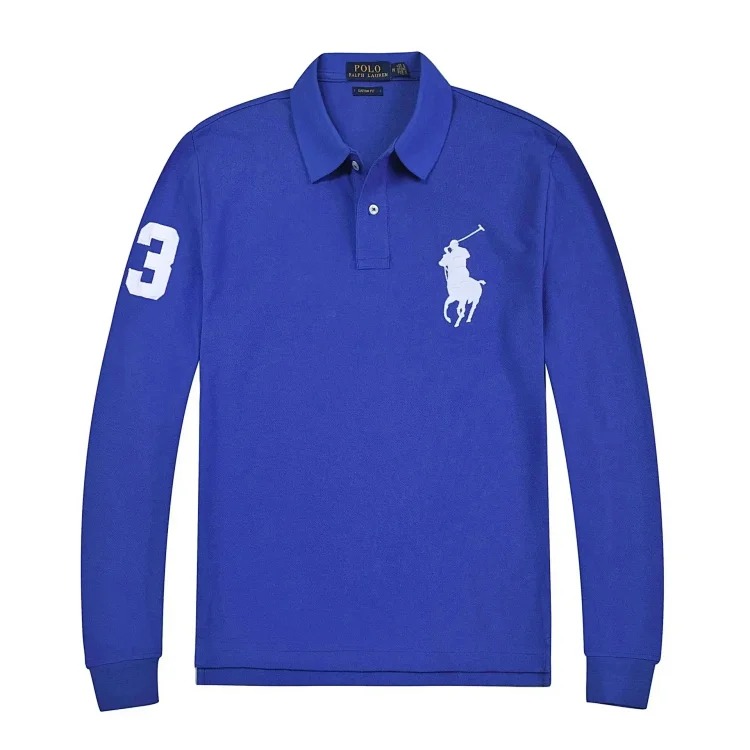 B507 new versatile breathable Polo shirt image 20