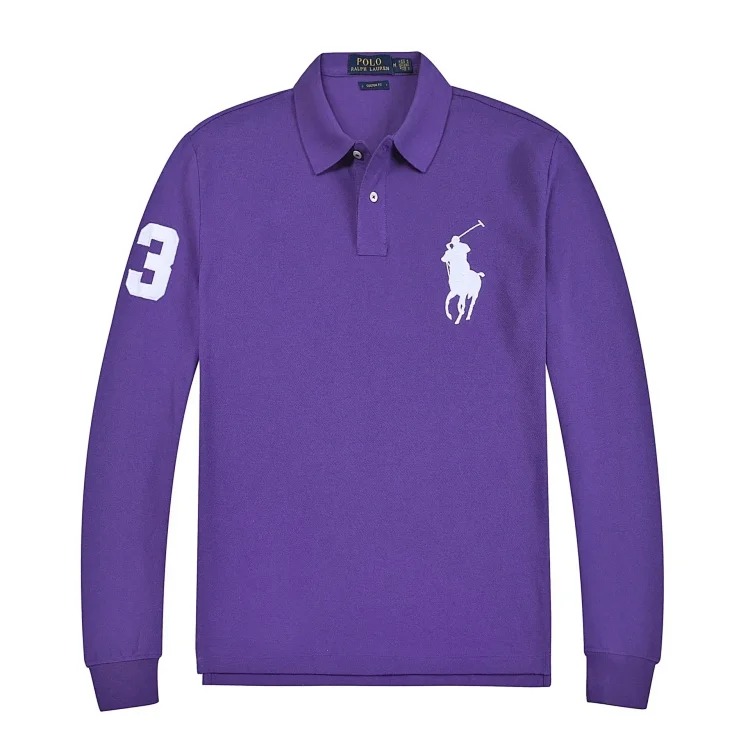 B507 new versatile breathable Polo shirt image 21