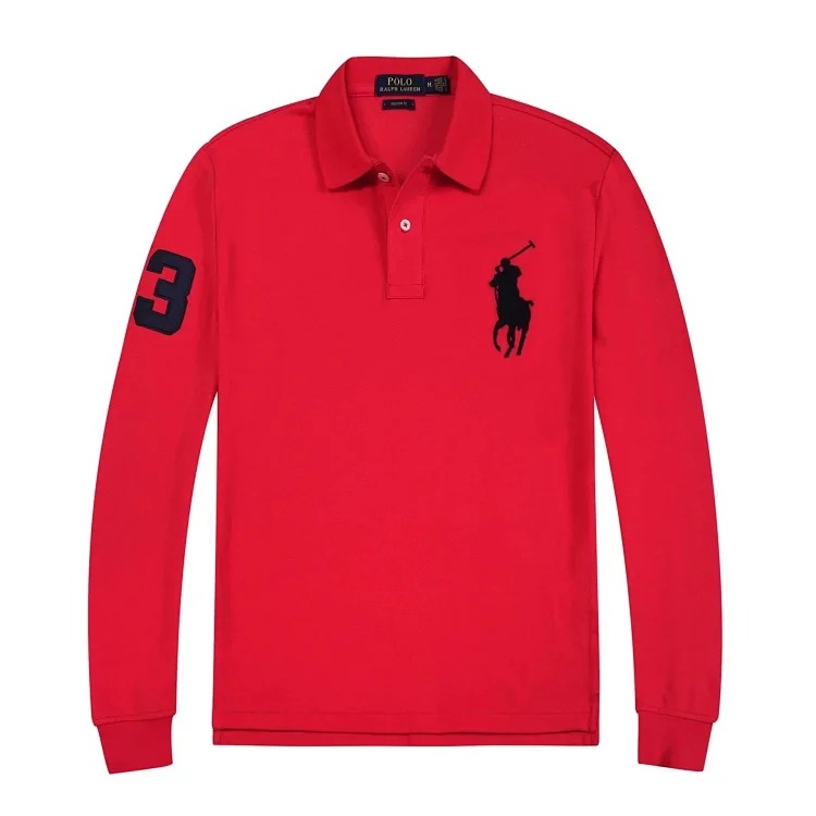 B507 new versatile breathable Polo shirt image 24