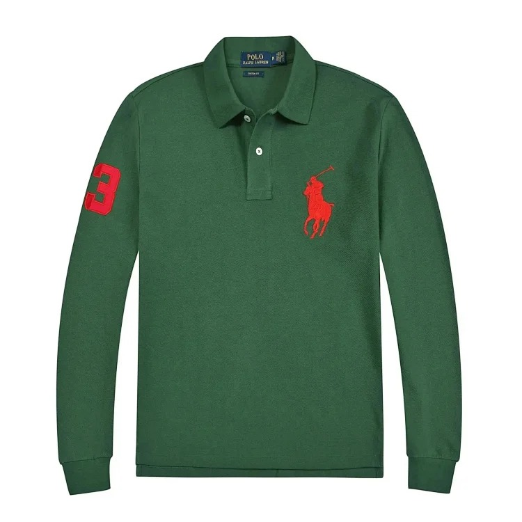 B507 new versatile breathable Polo shirt image 25