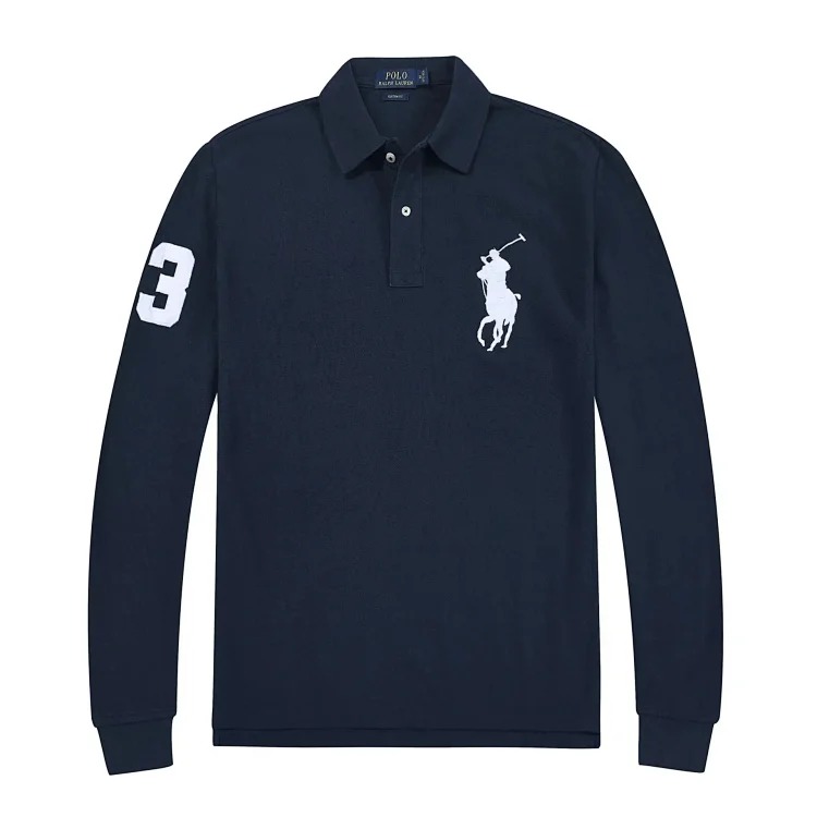 B507 new versatile breathable Polo shirt image 26