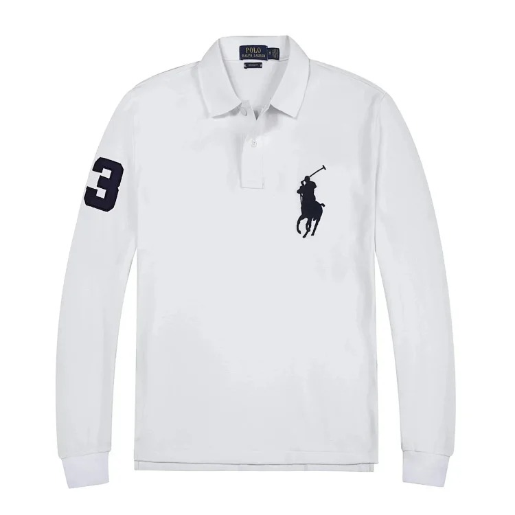B507 new versatile breathable Polo shirt image 29