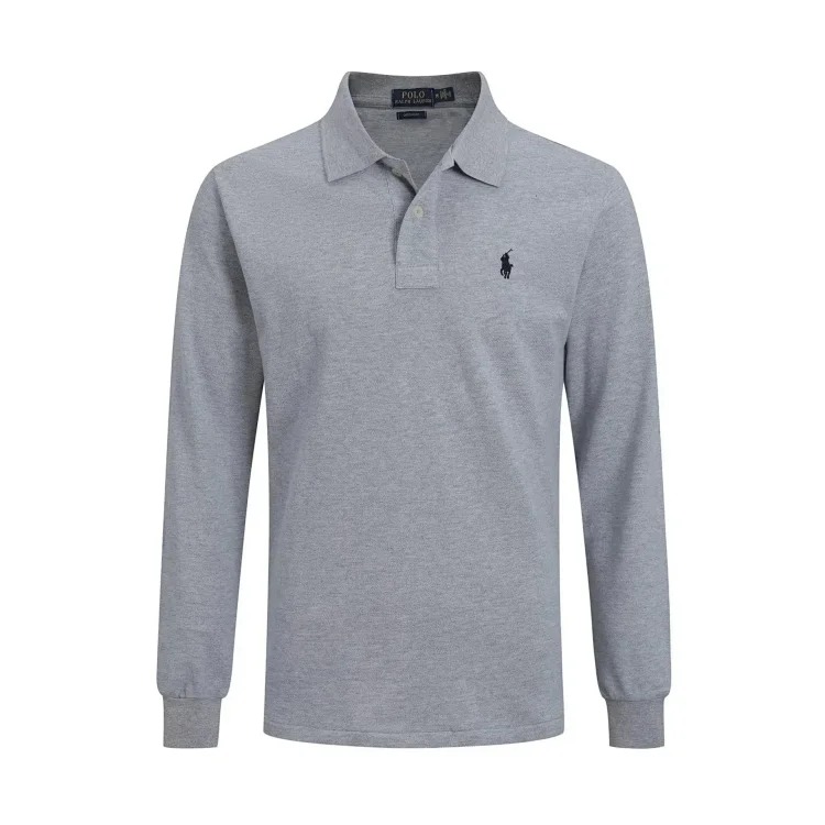 B507 new versatile breathable Polo shirt image 2