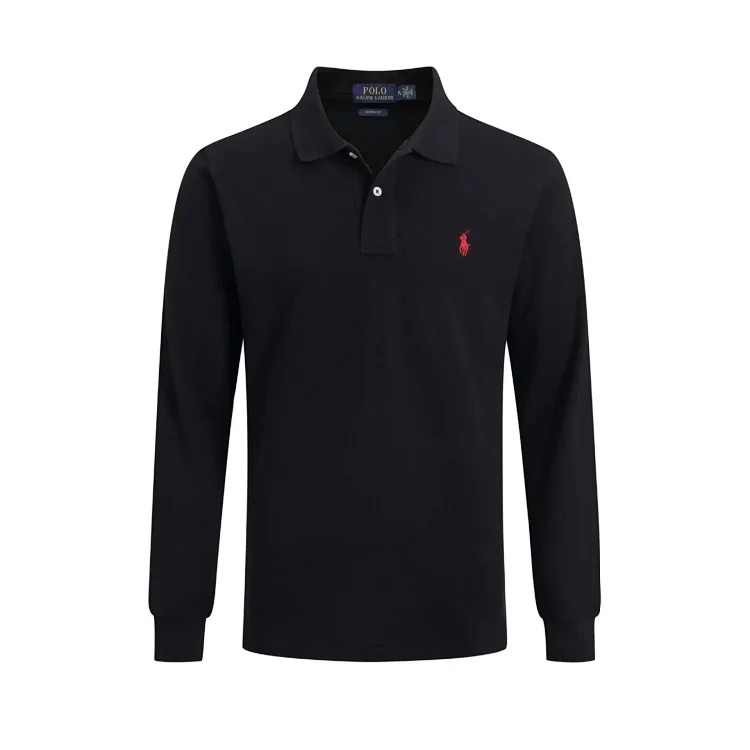 B507 new versatile breathable Polo shirt image 4