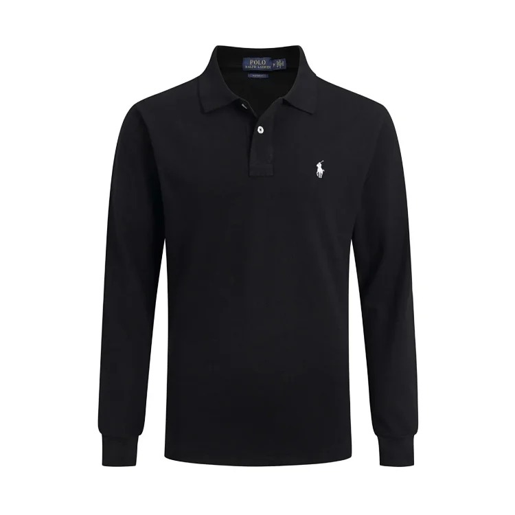 B507 new versatile breathable Polo shirt image 5