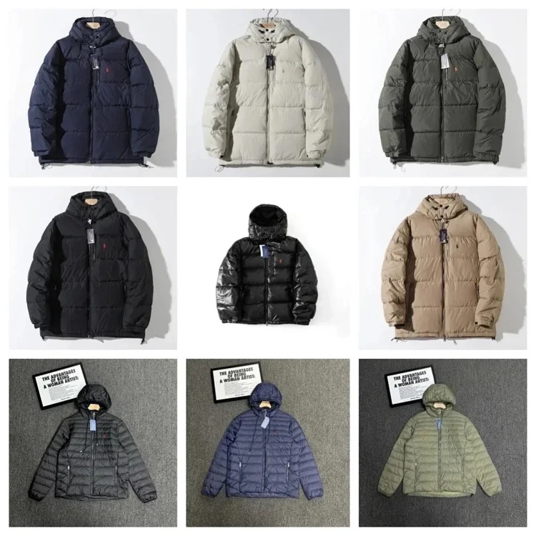 Warm and comfortable down jacket