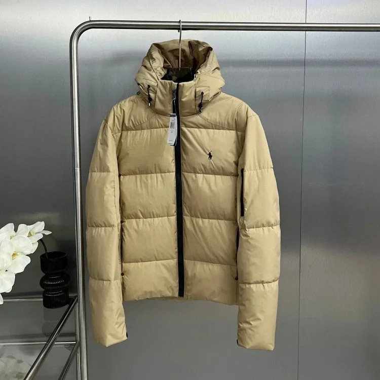 Warm and comfortable down jacket image 2