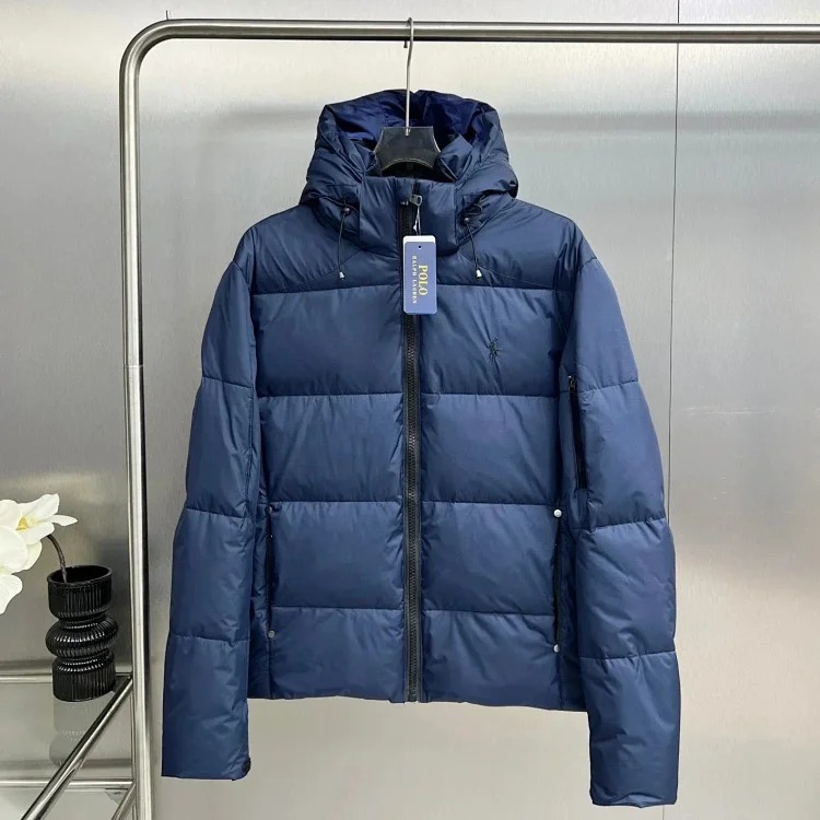 Warm and comfortable down jacket image 3