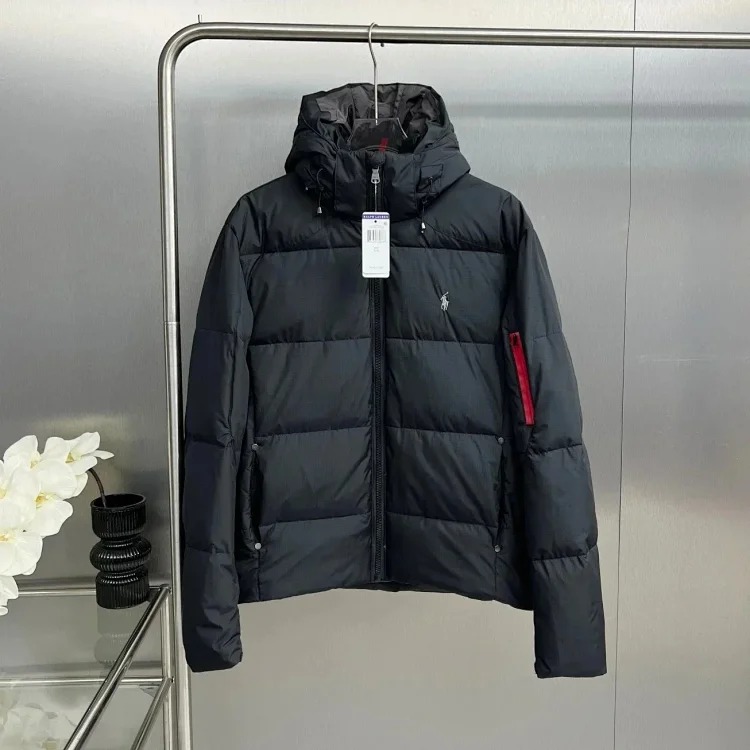 Warm and comfortable down jacket image 4