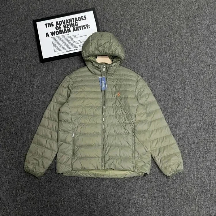 Warm and comfortable down jacket image 6