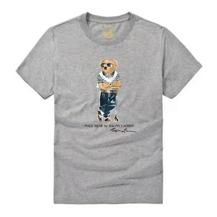 Fashion trendy loose and versatile short sleeves YHH24 image 36