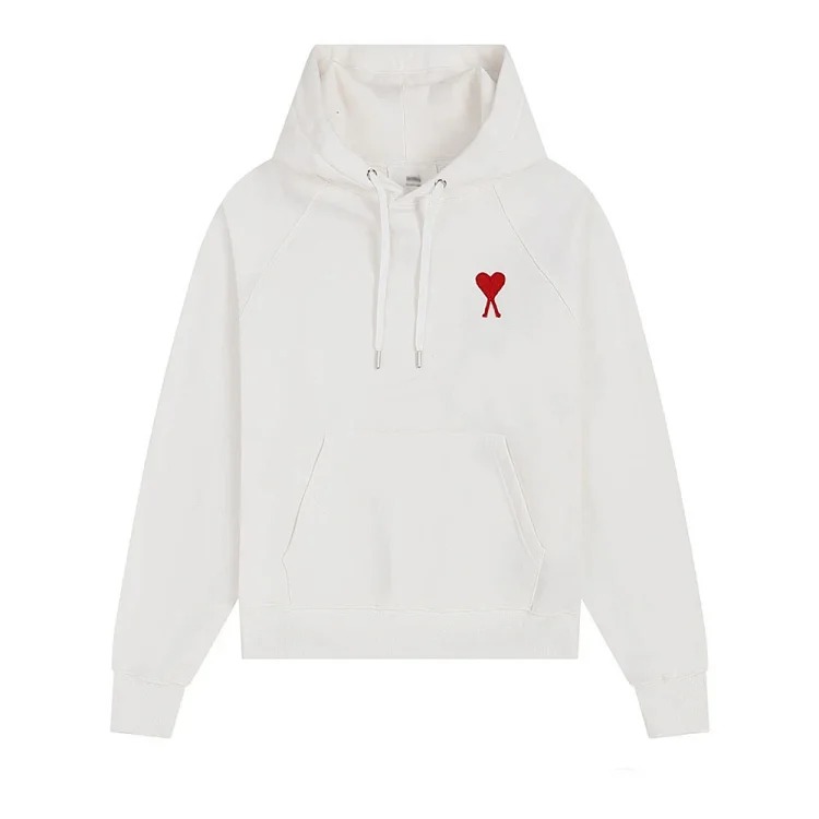Ami Autumn/Winter Trendy Heart-Shaped Hoodie image 2